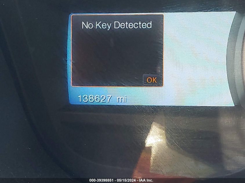 2015 Ford Explorer Limited VIN: 1FM5K7F80FGC62103 Lot: 39398851