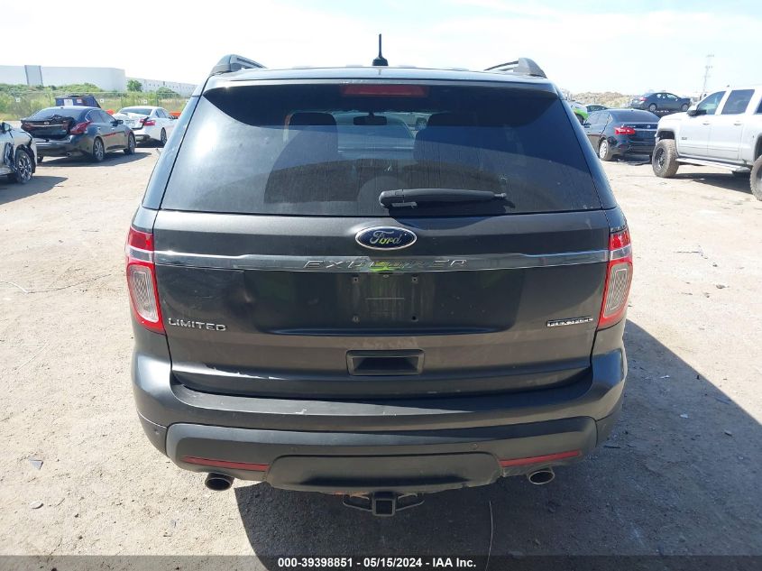 2015 Ford Explorer Limited VIN: 1FM5K7F80FGC62103 Lot: 39398851