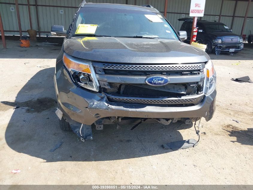 2015 Ford Explorer Limited VIN: 1FM5K7F80FGC62103 Lot: 39398851