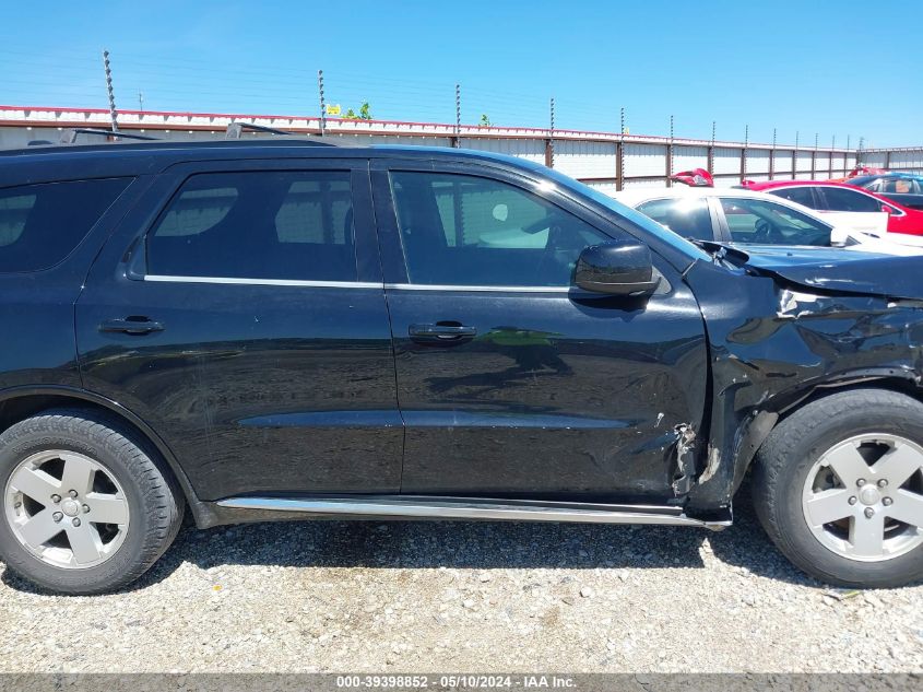 2018 Dodge Durango Sxt Rwd VIN: 1C4RDHAG4JC174062 Lot: 39398852