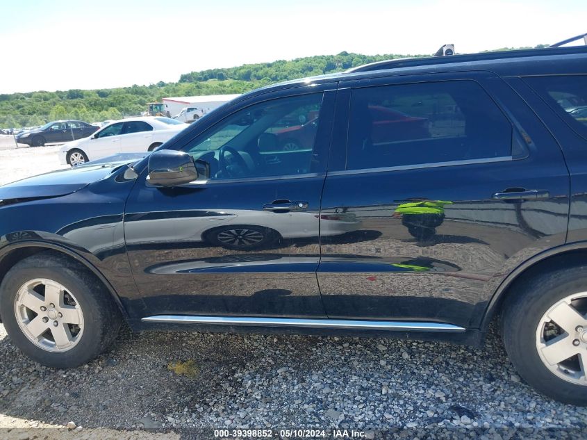 2018 Dodge Durango Sxt Rwd VIN: 1C4RDHAG4JC174062 Lot: 39398852