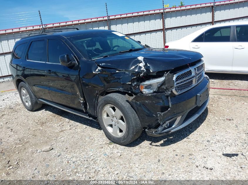 2018 Dodge Durango Sxt Rwd VIN: 1C4RDHAG4JC174062 Lot: 39398852