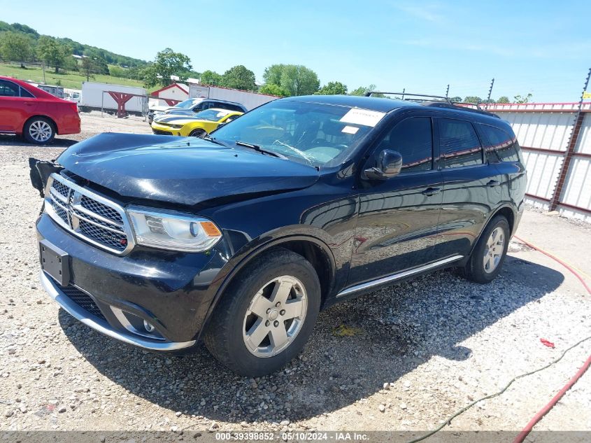 2018 Dodge Durango Sxt Rwd VIN: 1C4RDHAG4JC174062 Lot: 39398852