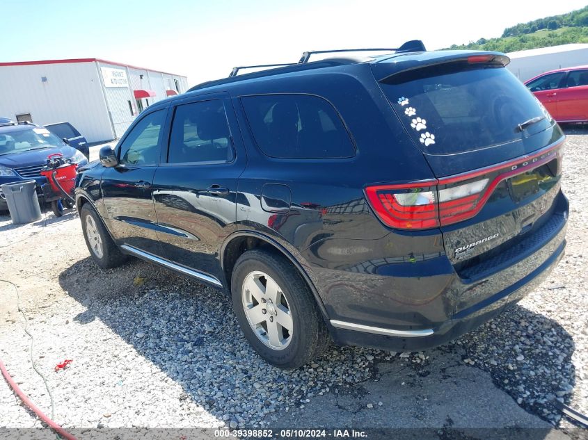 2018 Dodge Durango Sxt Rwd VIN: 1C4RDHAG4JC174062 Lot: 39398852