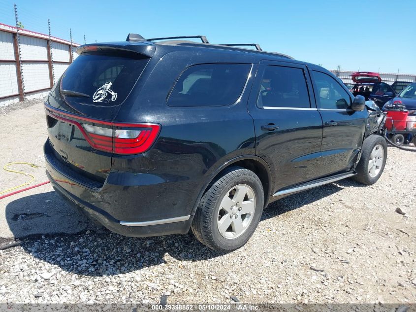 2018 Dodge Durango Sxt Rwd VIN: 1C4RDHAG4JC174062 Lot: 39398852