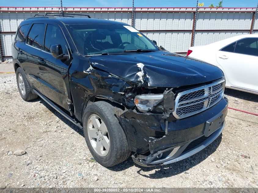 2018 Dodge Durango Sxt Rwd VIN: 1C4RDHAG4JC174062 Lot: 39398852