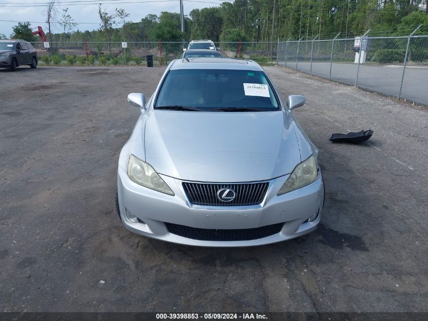 2010 Lexus Is 250 VIN: JTHCF5C2XA5040661 Lot: 39398853