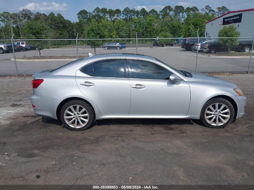 2010 Lexus Is 250 VIN: JTHCF5C2XA5040661 Lot: 39398853