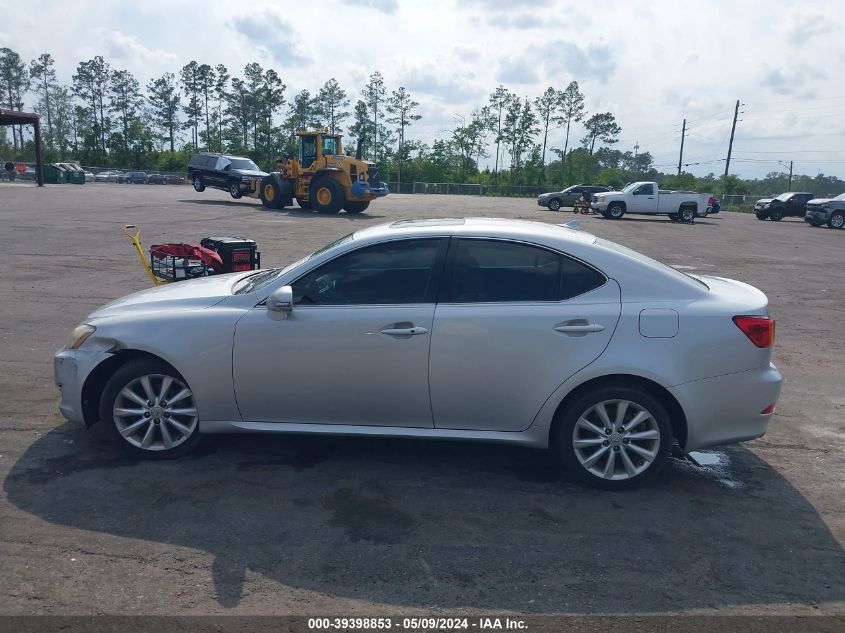 2010 Lexus Is 250 VIN: JTHCF5C2XA5040661 Lot: 39398853