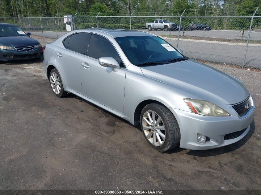 2010 Lexus Is 250 VIN: JTHCF5C2XA5040661 Lot: 39398853