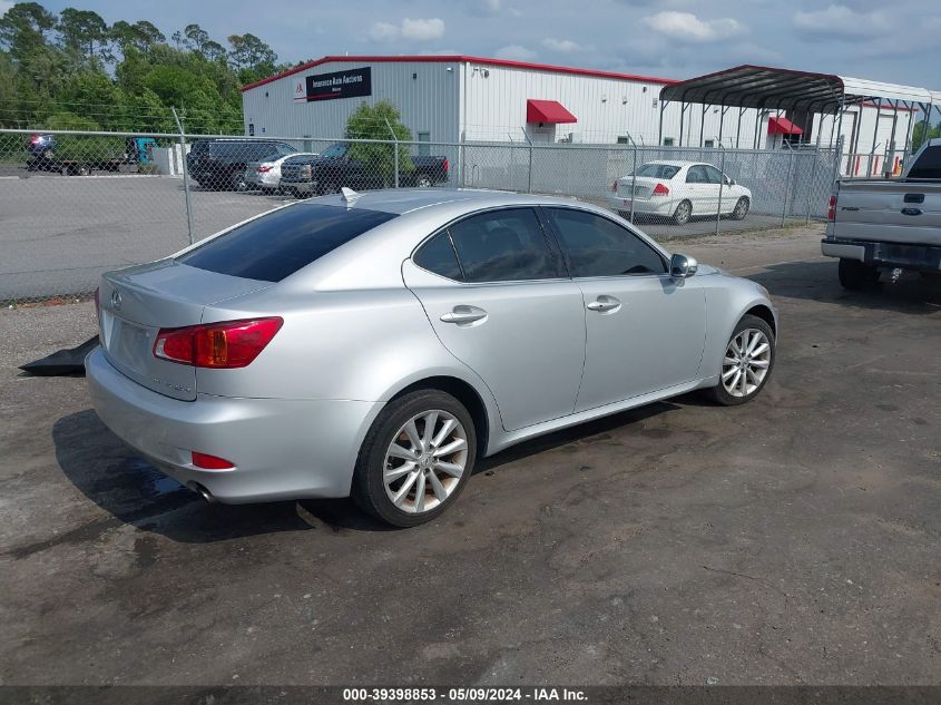 2010 Lexus Is 250 VIN: JTHCF5C2XA5040661 Lot: 39398853