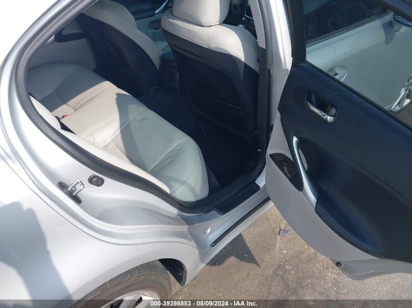 2010 Lexus Is 250 VIN: JTHCF5C2XA5040661 Lot: 39398853