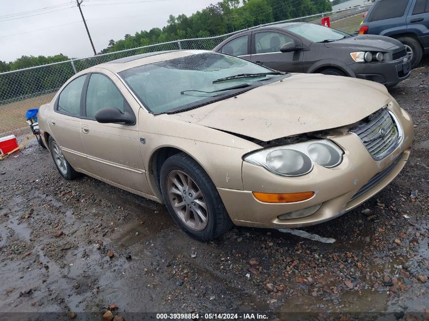 2000 Chrysler 300M VIN: 2C3HE66G1YH158564 Lot: 39398854