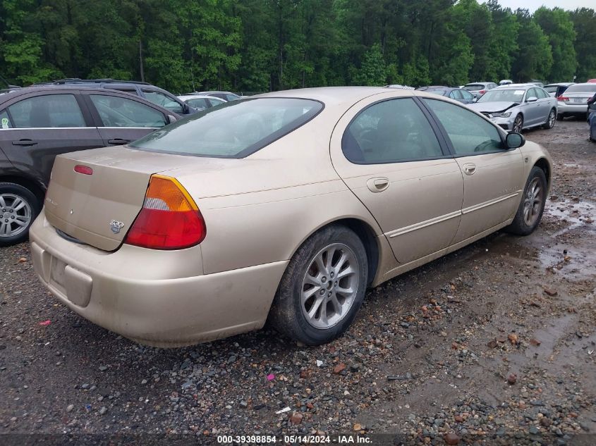 2000 Chrysler 300M VIN: 2C3HE66G1YH158564 Lot: 39398854