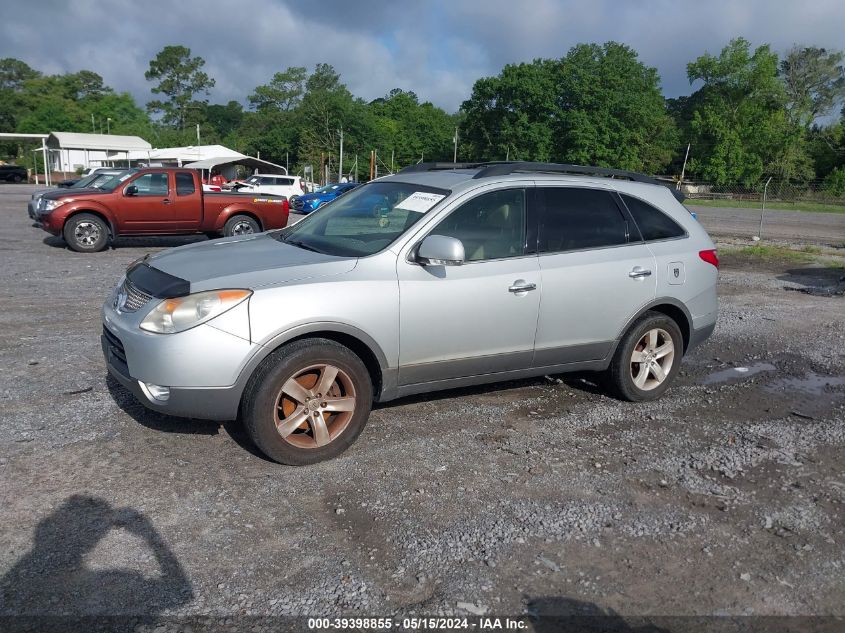 2010 Hyundai Veracruz Limited VIN: KM8NU4CC2AU136563 Lot: 39398855