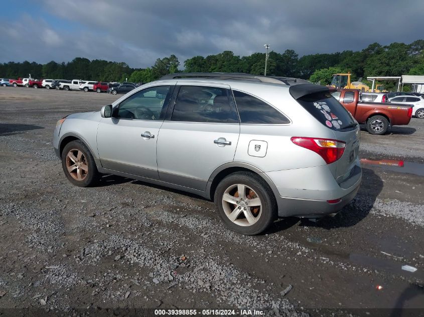 2010 Hyundai Veracruz Limited VIN: KM8NU4CC2AU136563 Lot: 39398855