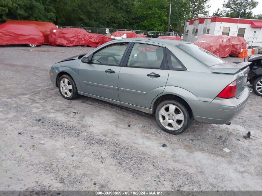 2005 Ford Focus Zx4 VIN: 1FAFP34NX5W300331 Lot: 39398859