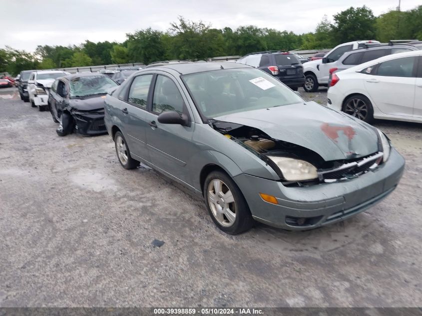 2005 Ford Focus Zx4 VIN: 1FAFP34NX5W300331 Lot: 39398859