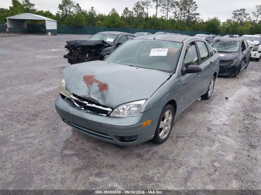 2005 Ford Focus Zx4 VIN: 1FAFP34NX5W300331 Lot: 39398859