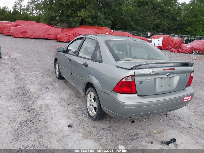 2005 Ford Focus Zx4 VIN: 1FAFP34NX5W300331 Lot: 39398859