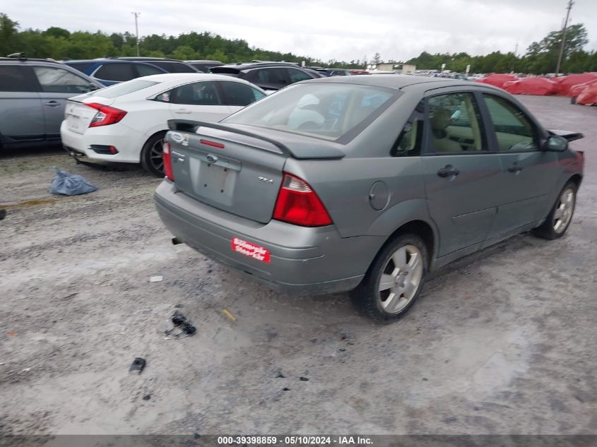 2005 Ford Focus Zx4 VIN: 1FAFP34NX5W300331 Lot: 39398859