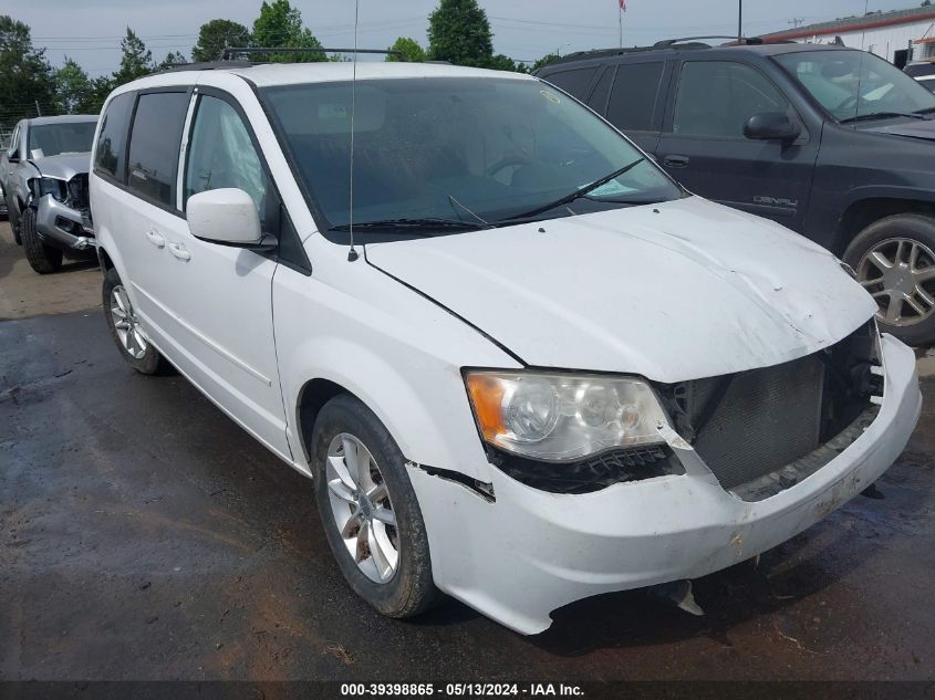 2014 Dodge Grand Caravan Sxt VIN: 2C4RDGCG0ER182289 Lot: 39398865