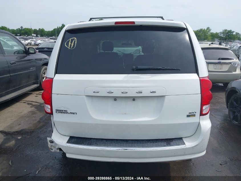 2014 Dodge Grand Caravan Sxt VIN: 2C4RDGCG0ER182289 Lot: 39398865