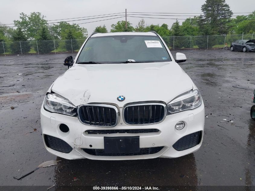 2015 BMW X5 xDrive35I VIN: 5UXKR0C51F0K62333 Lot: 39398866