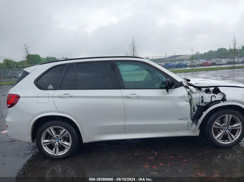 2015 BMW X5 xDrive35I VIN: 5UXKR0C51F0K62333 Lot: 39398866