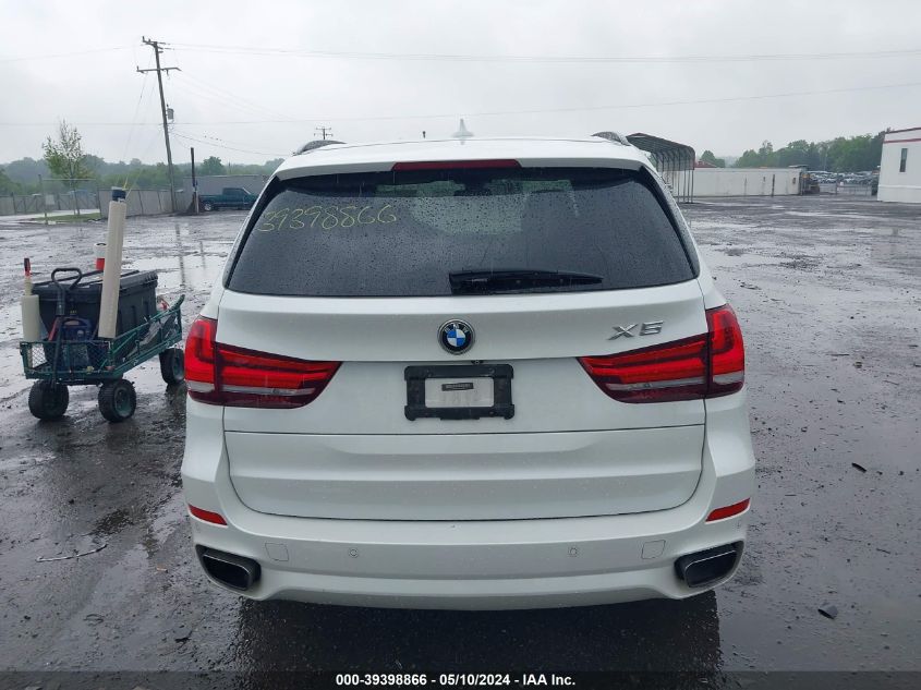 2015 BMW X5 xDrive35I VIN: 5UXKR0C51F0K62333 Lot: 39398866