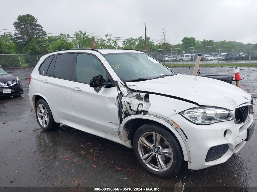 2015 BMW X5 XDRIVE35I - 5UXKR0C51F0K62333