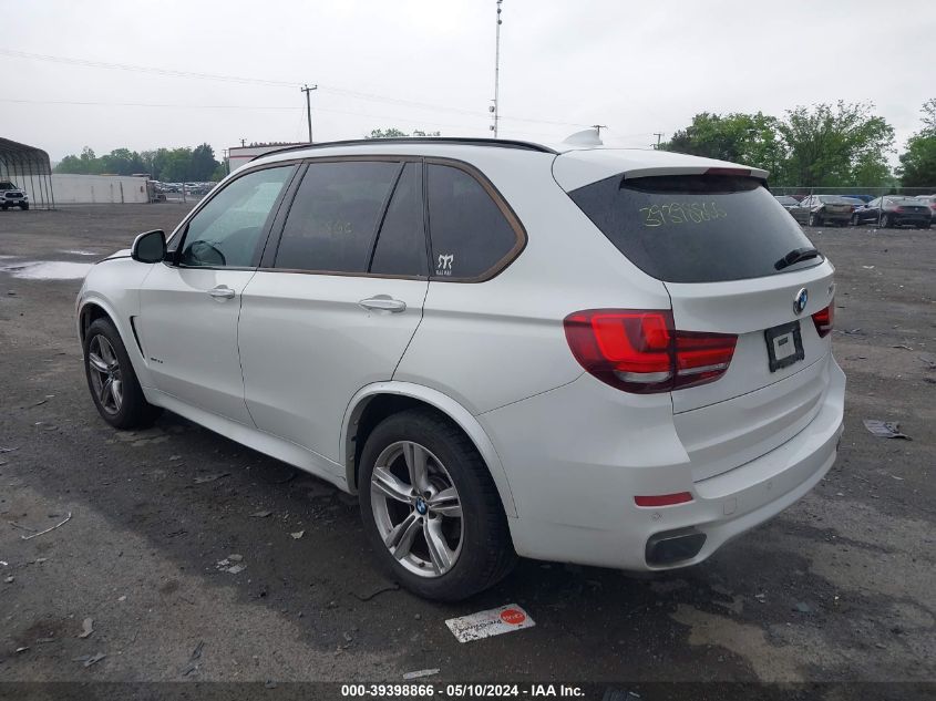 2015 BMW X5 xDrive35I VIN: 5UXKR0C51F0K62333 Lot: 39398866