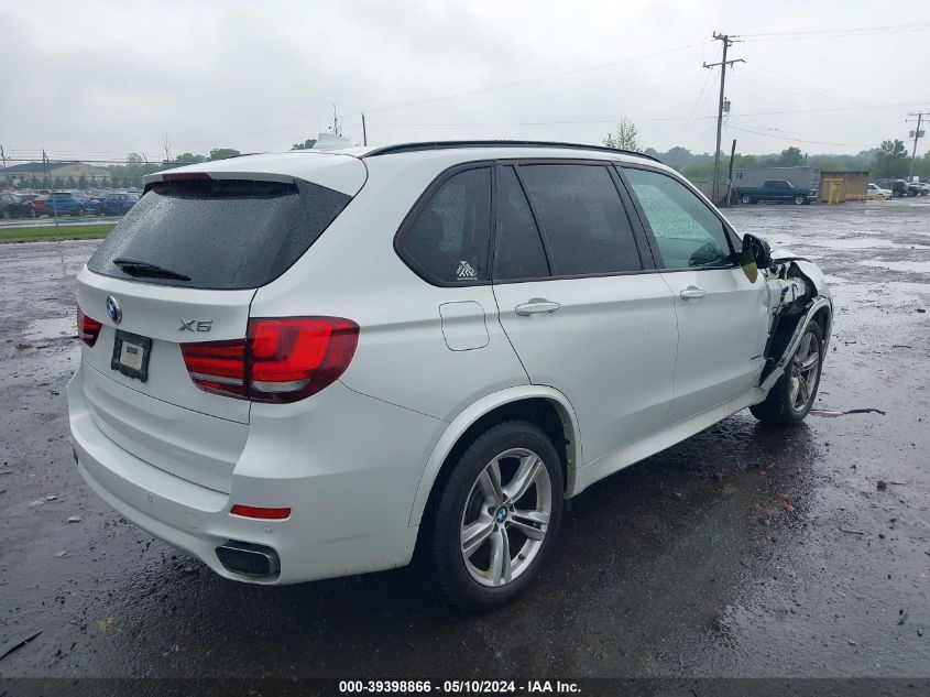 2015 BMW X5 xDrive35I VIN: 5UXKR0C51F0K62333 Lot: 39398866