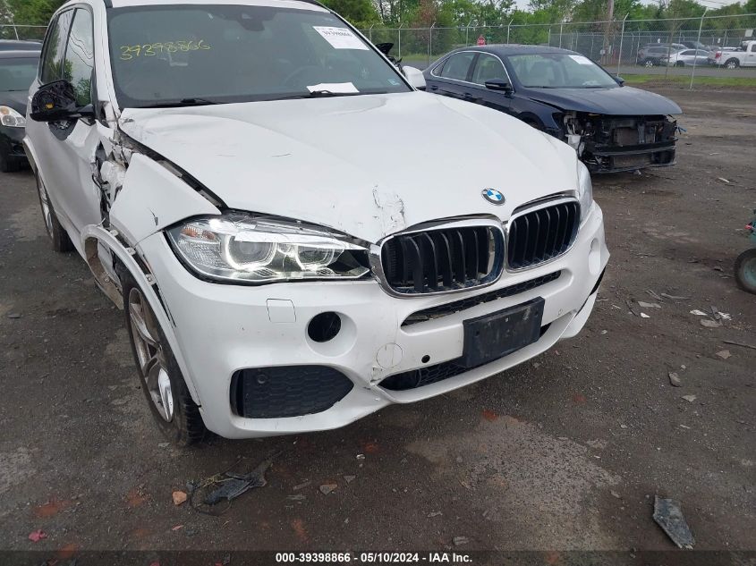 2015 BMW X5 xDrive35I VIN: 5UXKR0C51F0K62333 Lot: 39398866