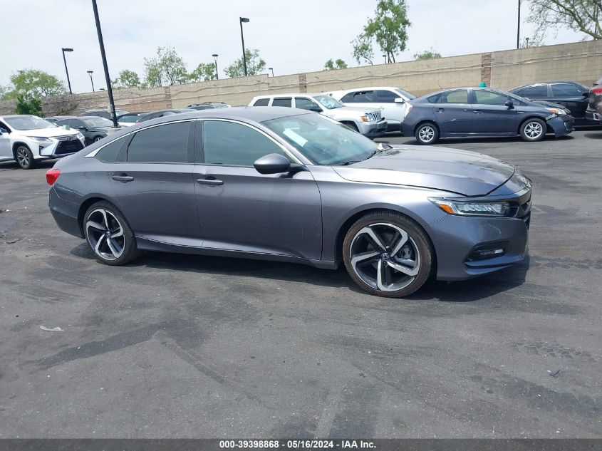 2019 Honda Accord Sport VIN: 1HGCV1F39KA064946 Lot: 39398868