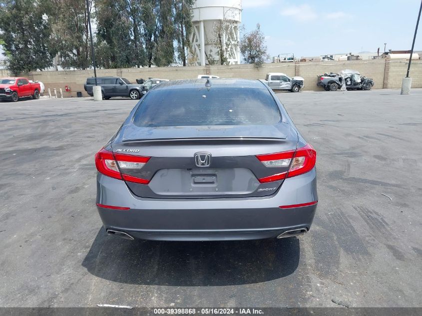 2019 Honda Accord Sport VIN: 1HGCV1F39KA064946 Lot: 39398868