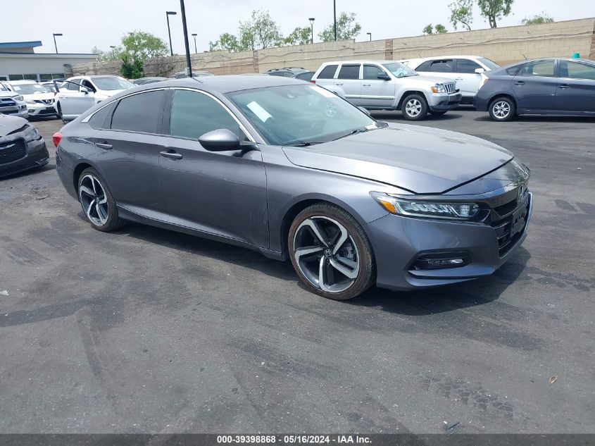 2019 Honda Accord Sport VIN: 1HGCV1F39KA064946 Lot: 39398868