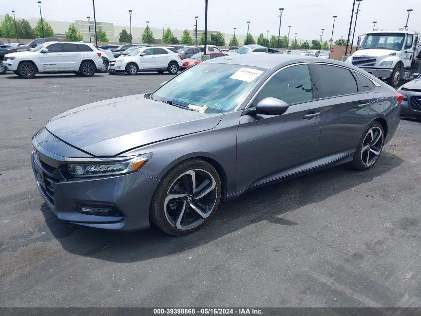 2019 Honda Accord Sport VIN: 1HGCV1F39KA064946 Lot: 39398868