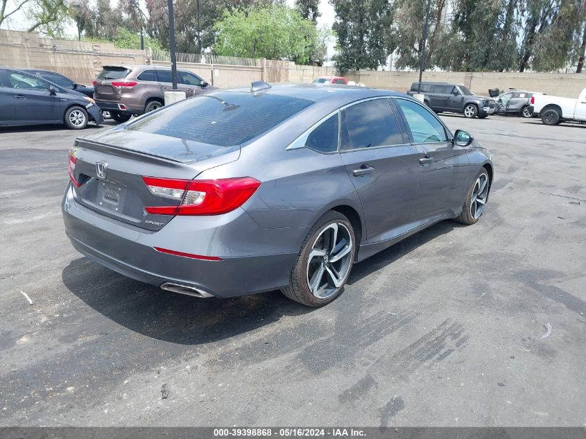 2019 Honda Accord Sport VIN: 1HGCV1F39KA064946 Lot: 39398868