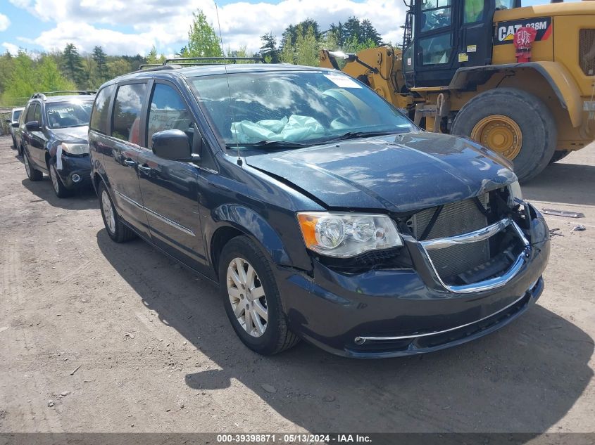 2014 Chrysler Town & Country Touring VIN: 2C4RC1BG8ER132628 Lot: 39398871