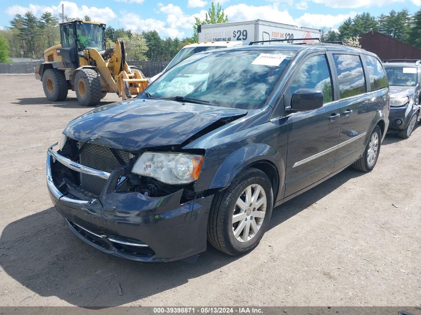 2014 Chrysler Town & Country Touring VIN: 2C4RC1BG8ER132628 Lot: 39398871