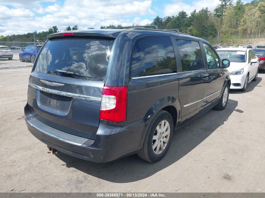 2014 Chrysler Town & Country Touring VIN: 2C4RC1BG8ER132628 Lot: 39398871