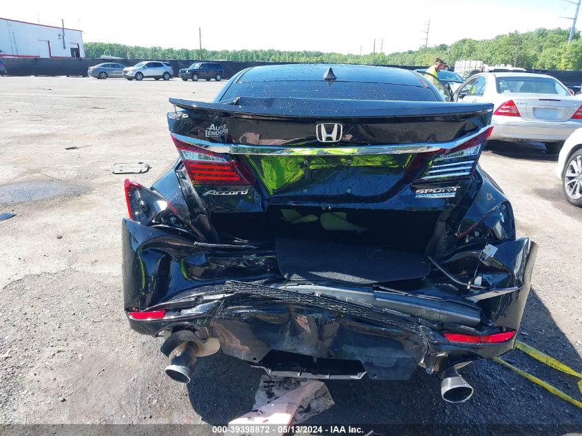 2017 Honda Accord Sport Se VIN: 1HGCR2F10HA195832 Lot: 39398872