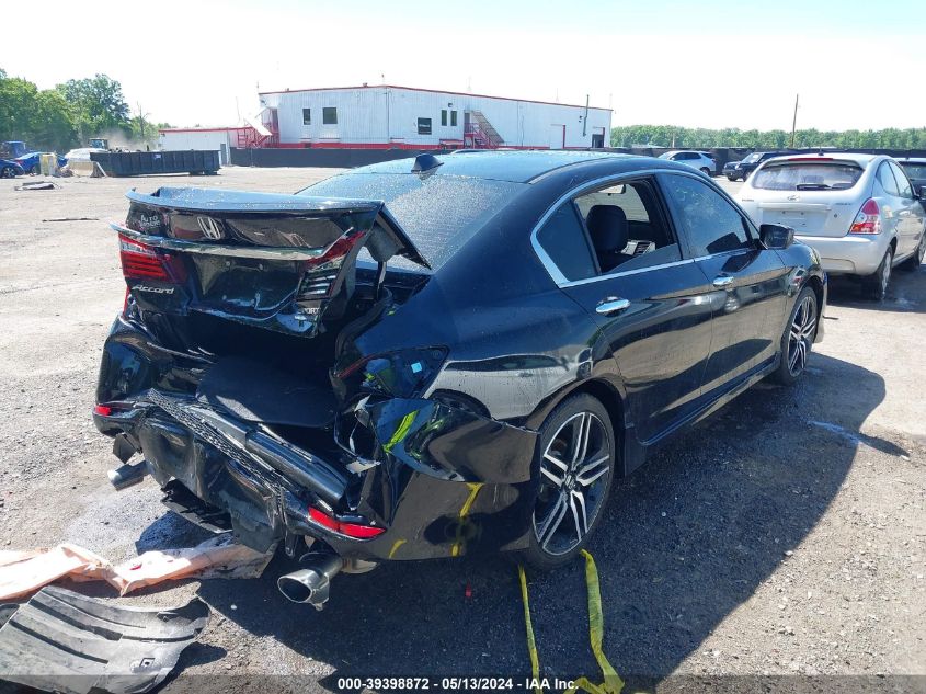 2017 Honda Accord Sport Se VIN: 1HGCR2F10HA195832 Lot: 39398872