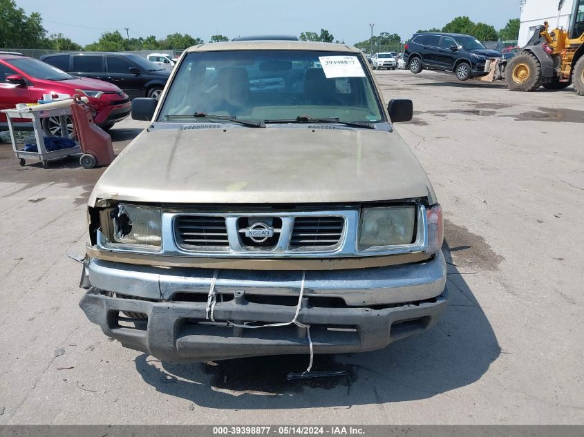 1998 Nissan Frontier Xe VIN: 1N6DD21SXWC319167 Lot: 39398877