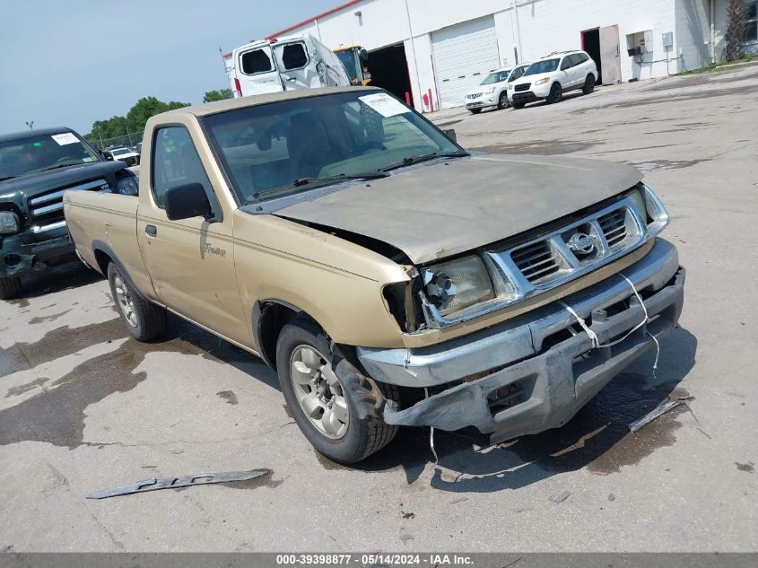 1998 Nissan Frontier Xe VIN: 1N6DD21SXWC319167 Lot: 39398877