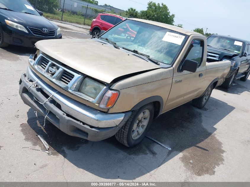 1998 Nissan Frontier Xe VIN: 1N6DD21SXWC319167 Lot: 39398877