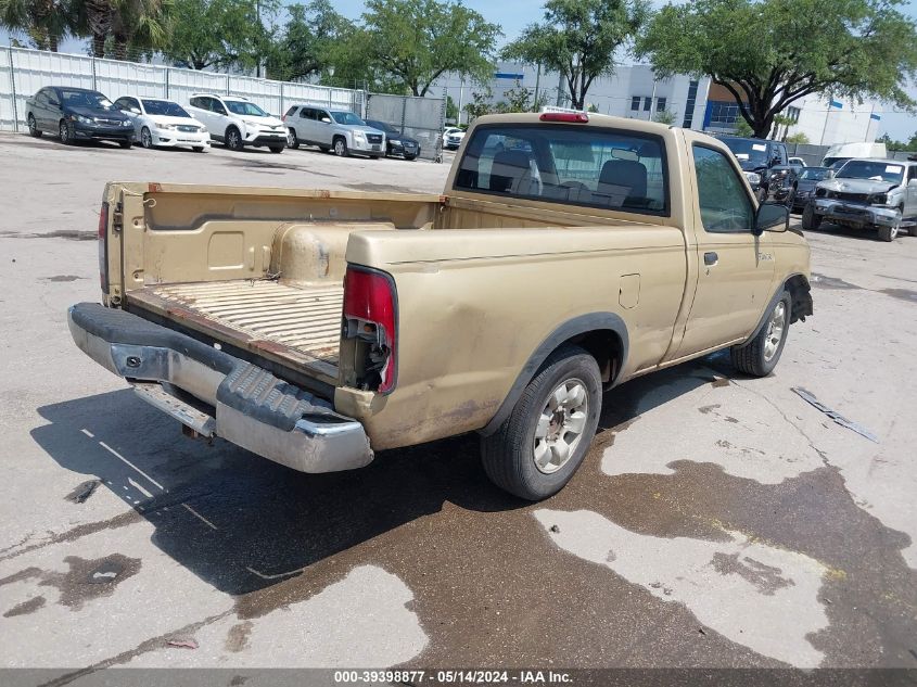 1998 Nissan Frontier Xe VIN: 1N6DD21SXWC319167 Lot: 39398877