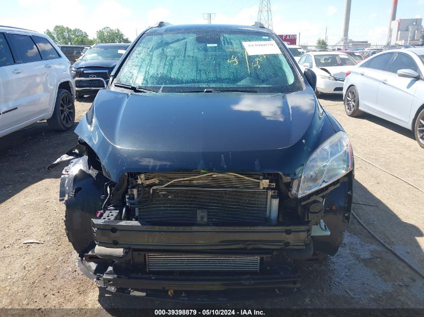 2016 Chevrolet Trax Lt VIN: KL7CJLSB1GB547686 Lot: 39398879