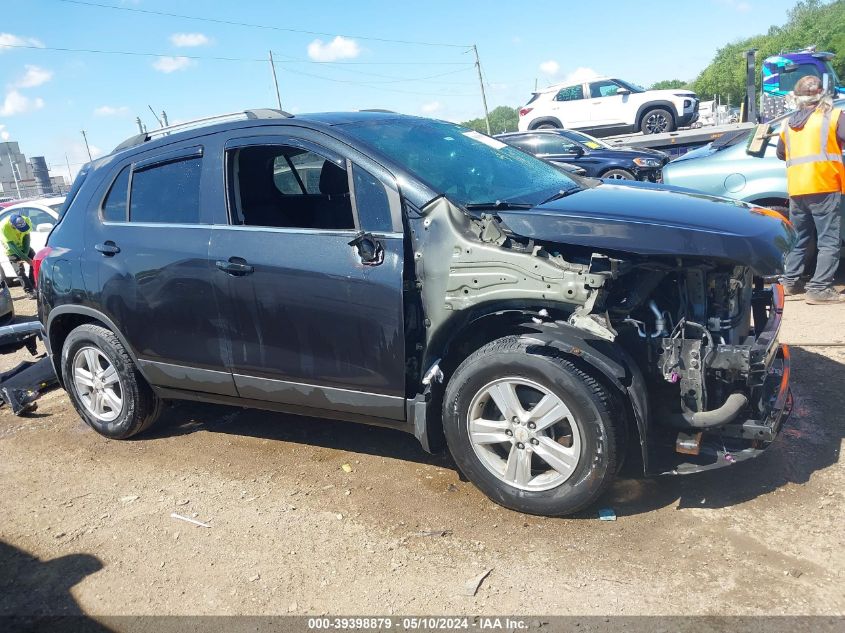 2016 Chevrolet Trax Lt VIN: KL7CJLSB1GB547686 Lot: 39398879